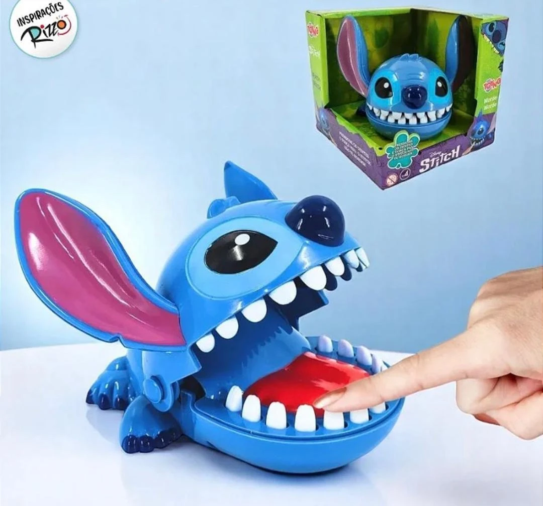 ✨🎉 لعبة المرح والتحدي – ستِتش بعضّ الأسنان! 🎉✨