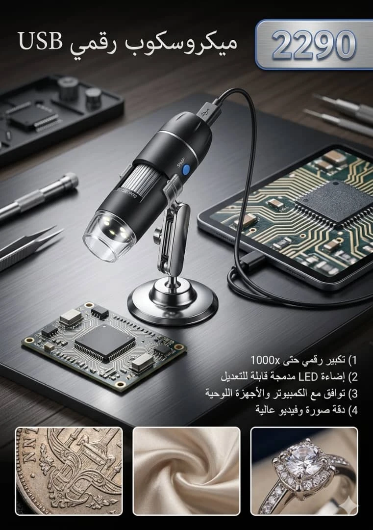 مجهر رقمي محمول